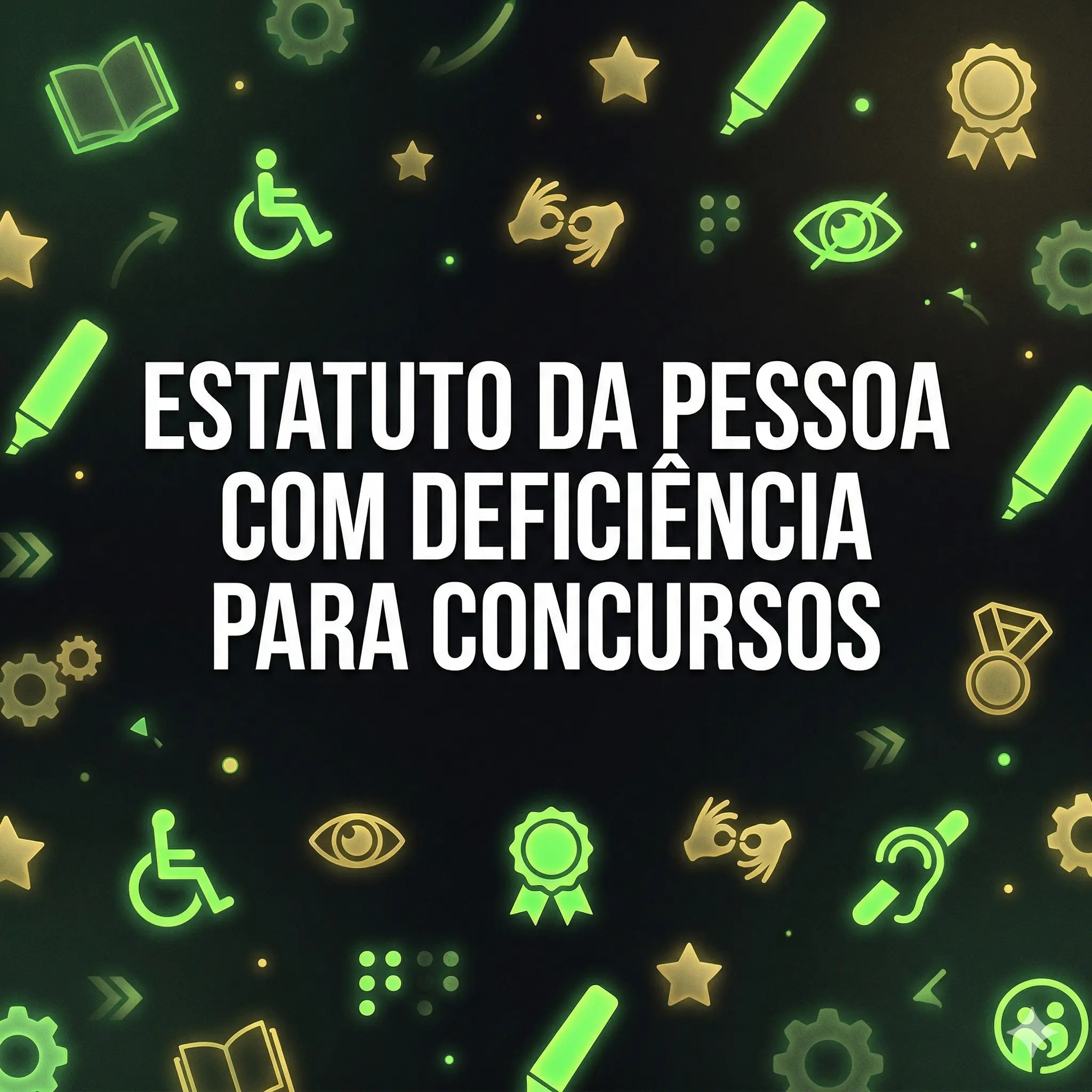 Estatuto da Pessoa com Deficiência