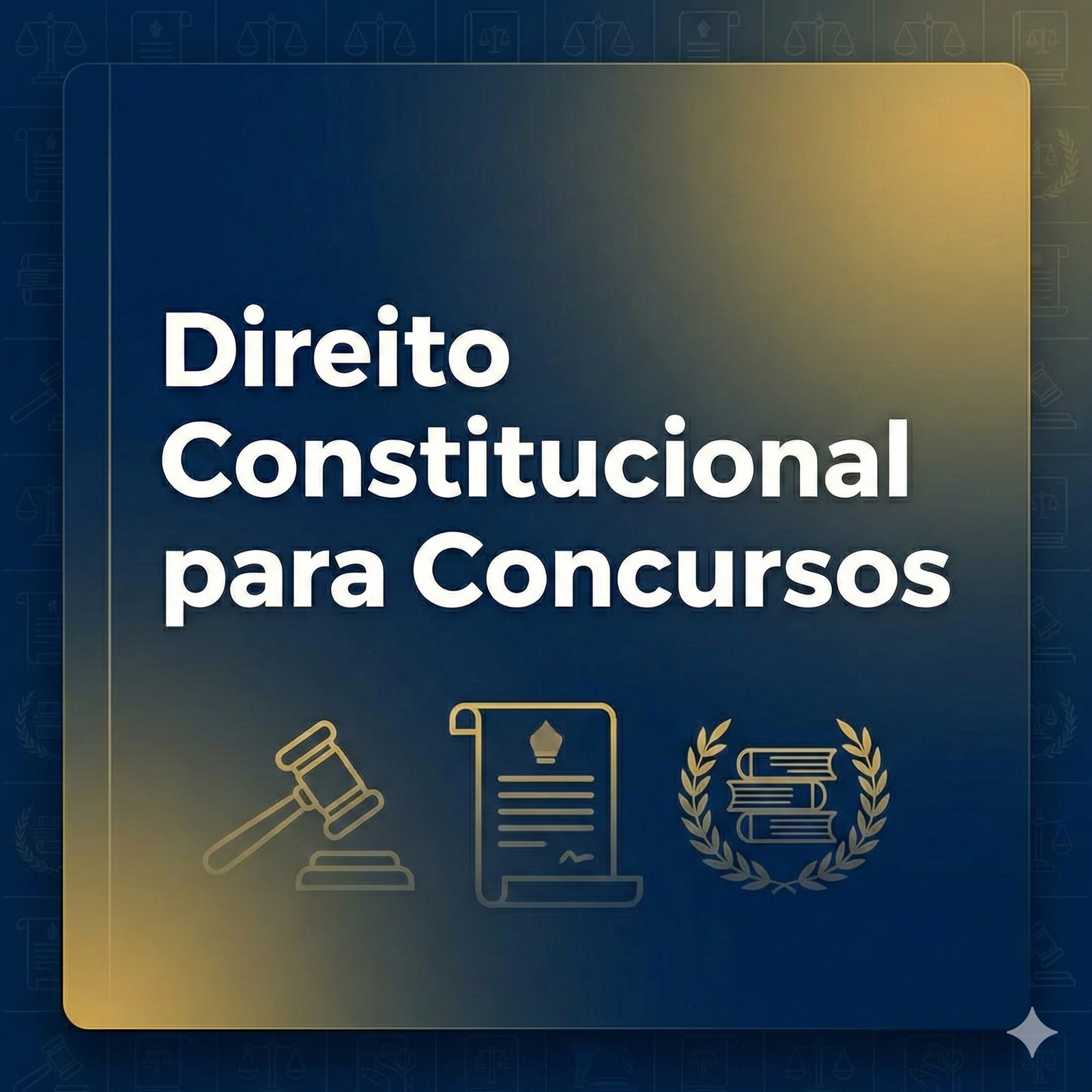 Direito Constitucional para Concursos