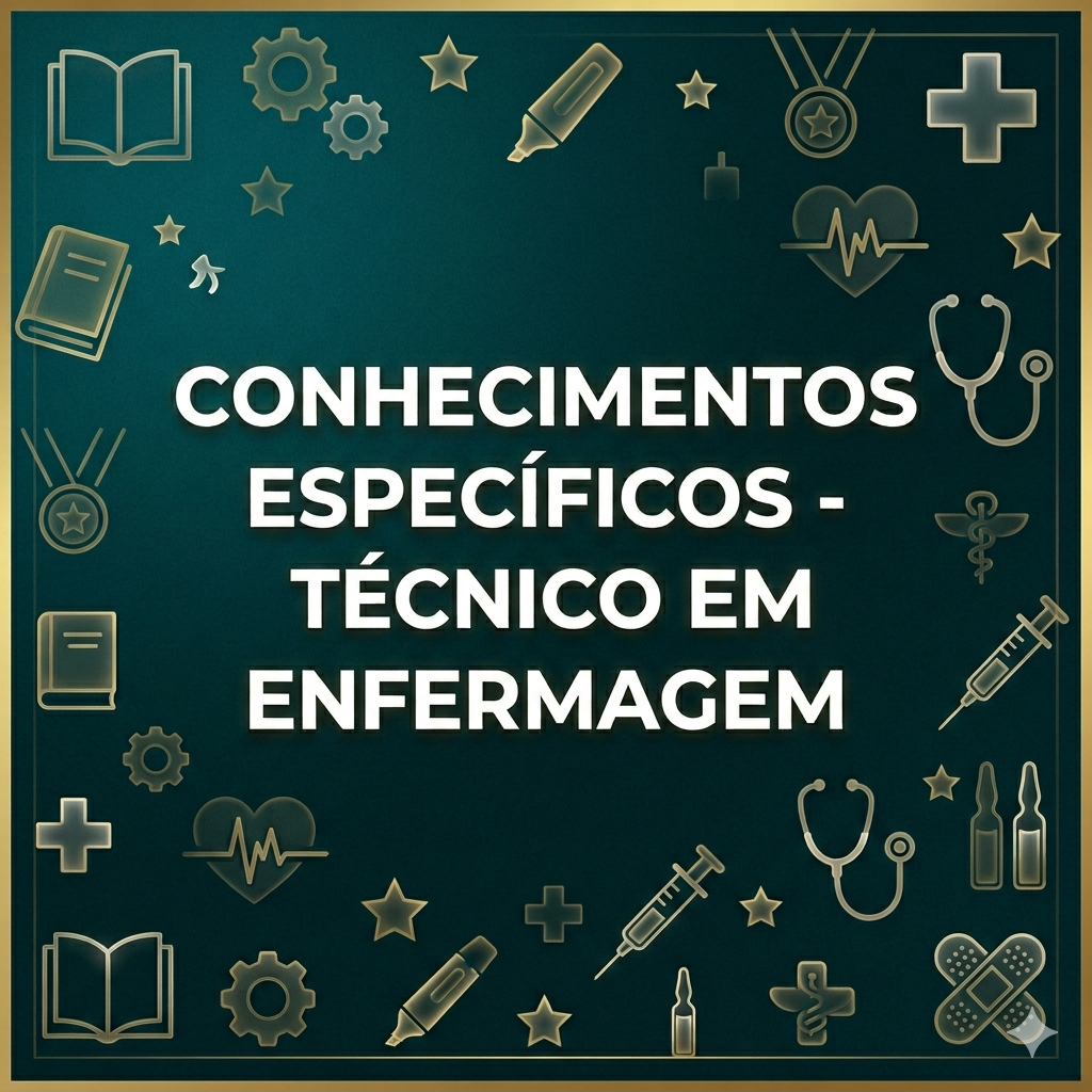 Técnico em Enfermagem - Conhecimentos Específicos