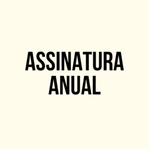 Assinatura Anual