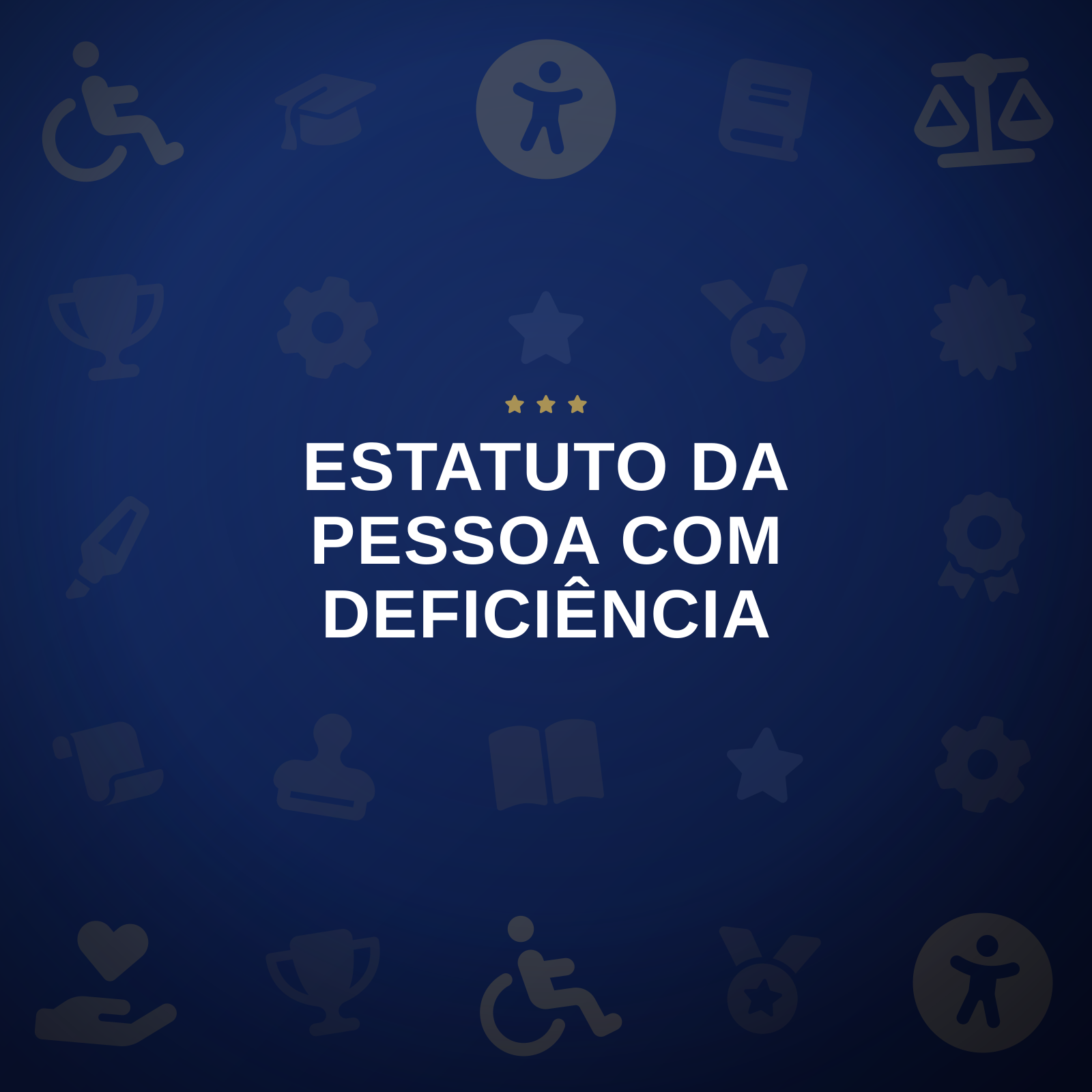 Estatuto da Pessoa com Deficiência