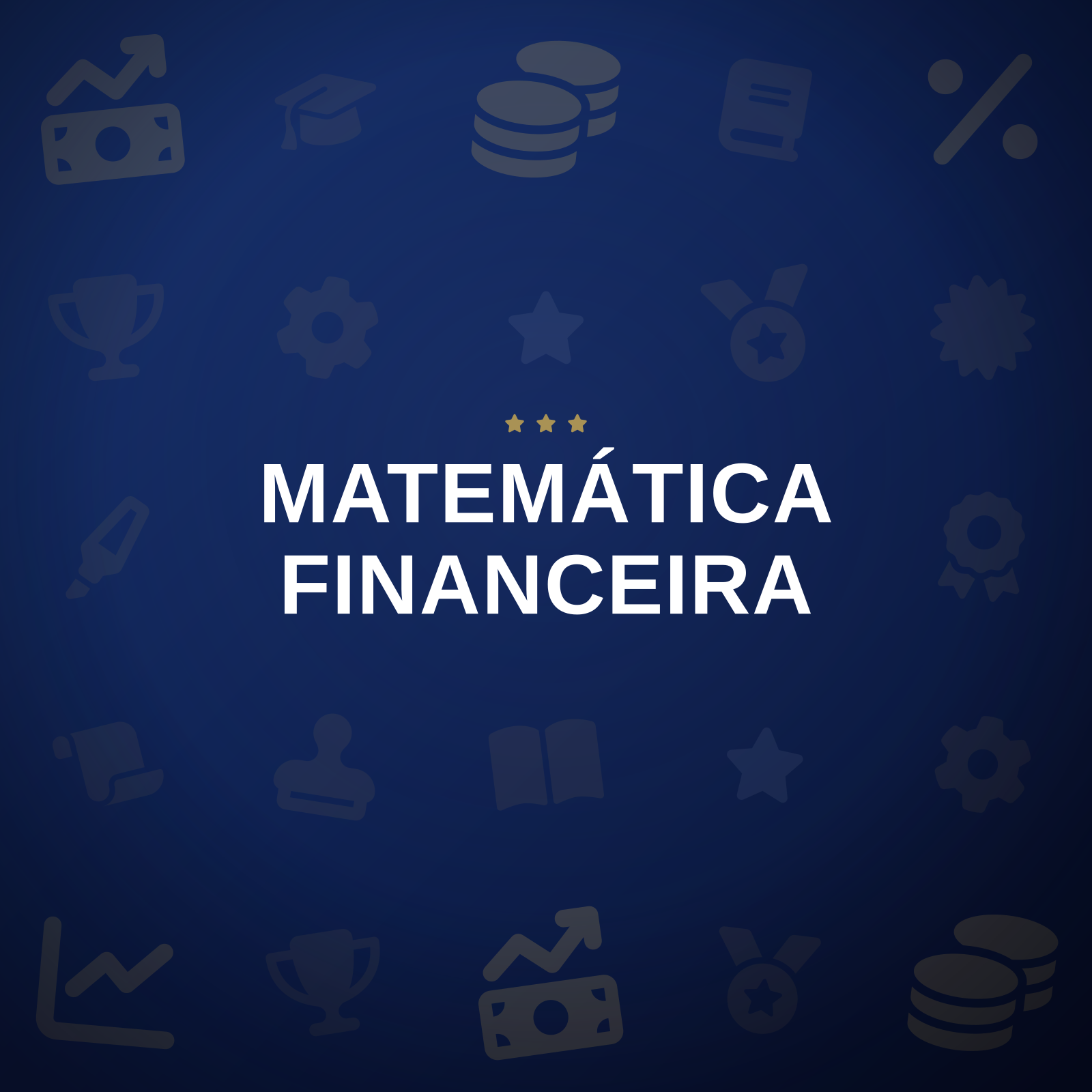Matemática Financeira