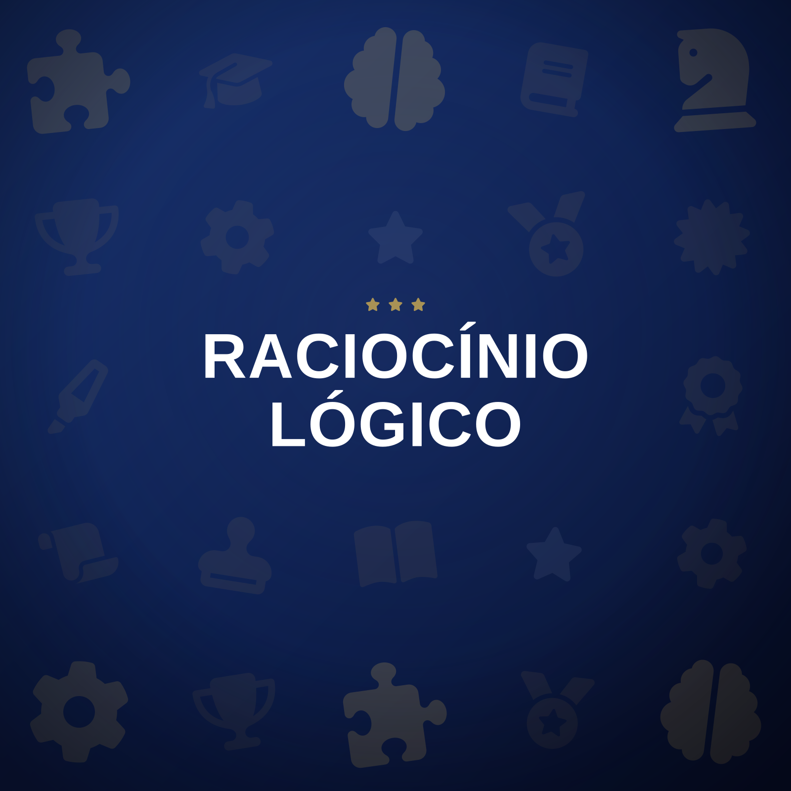 Raciocínio Lógico